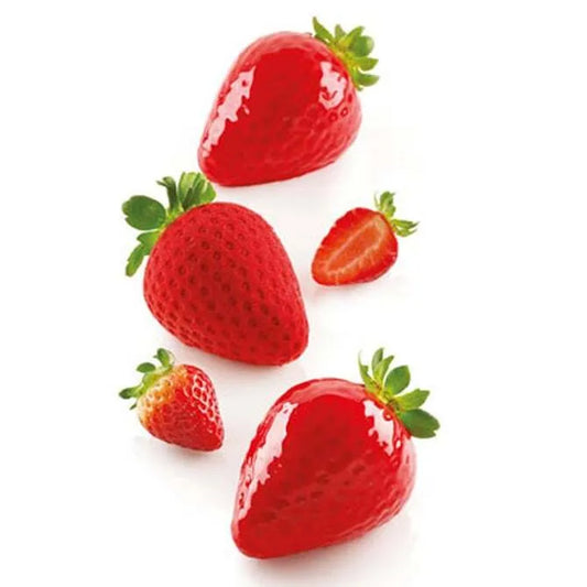 Strawberry Fragola 120 Silicone Mold 5 Forms
Silicone - Made in Italy