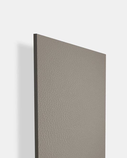 Swank Brown LT 9138 Leather Finish Laminate Panel