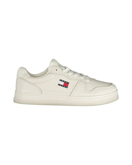 Tommy Hilfiger Bianco Poliuretano Women Sneaker