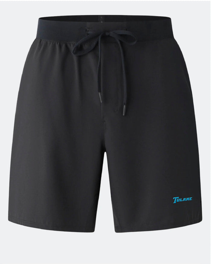 Tulane Criterion 2.0 Black Performance Workout Short