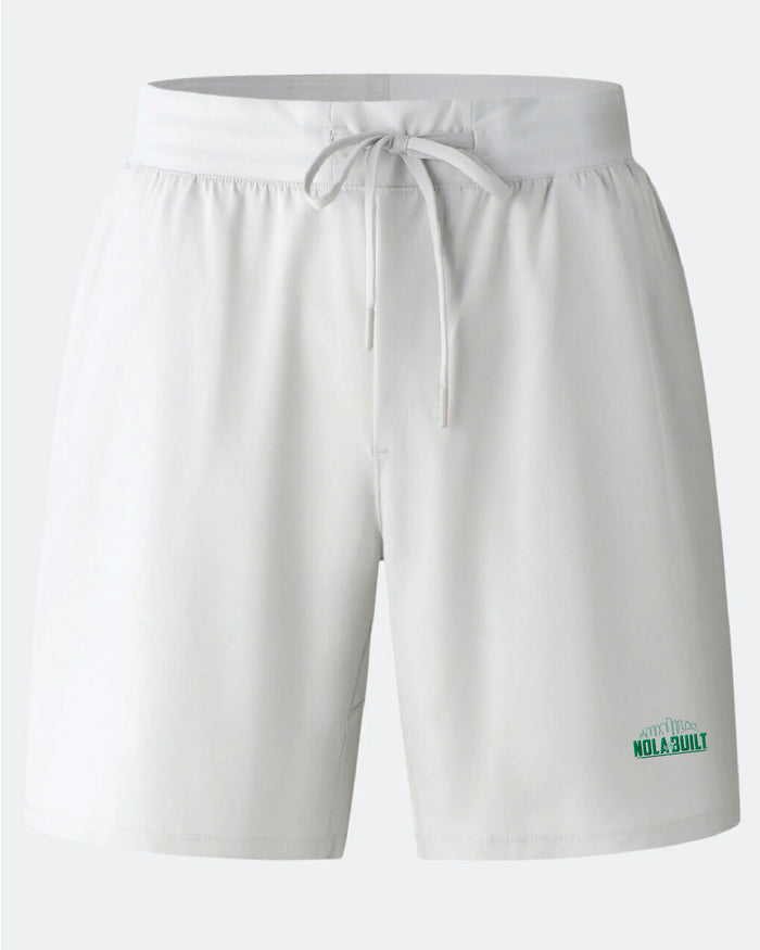 Tulane Criterion 2.0 Light Grey Performance Workout Short