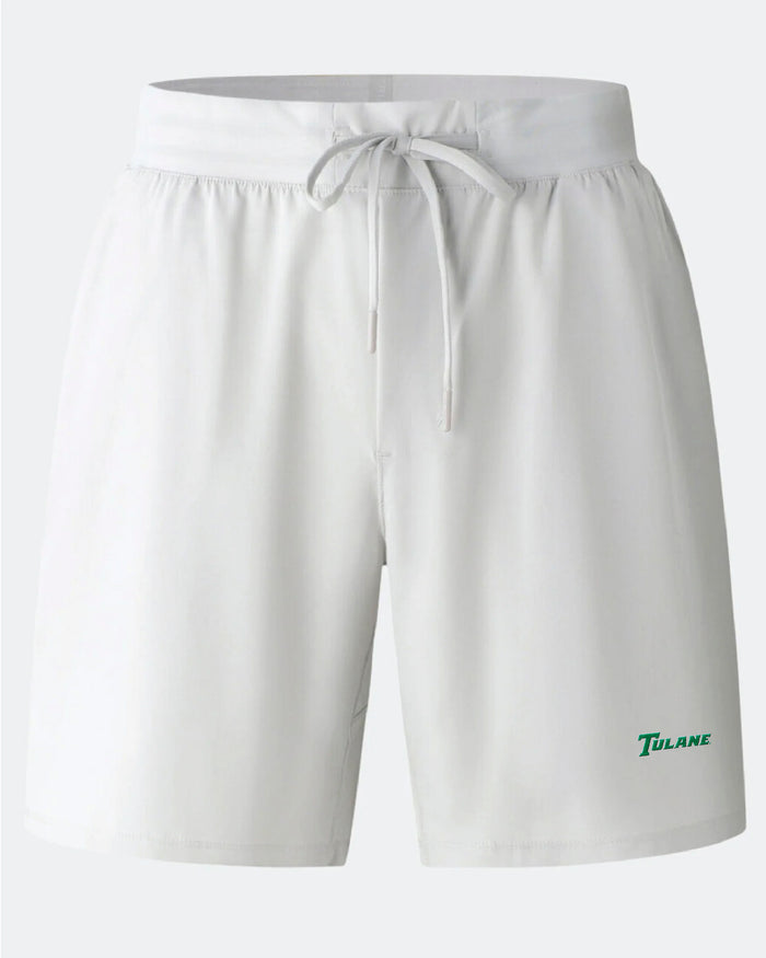 Tulane Criterion 2.0 Light Grey Performance Workout Short