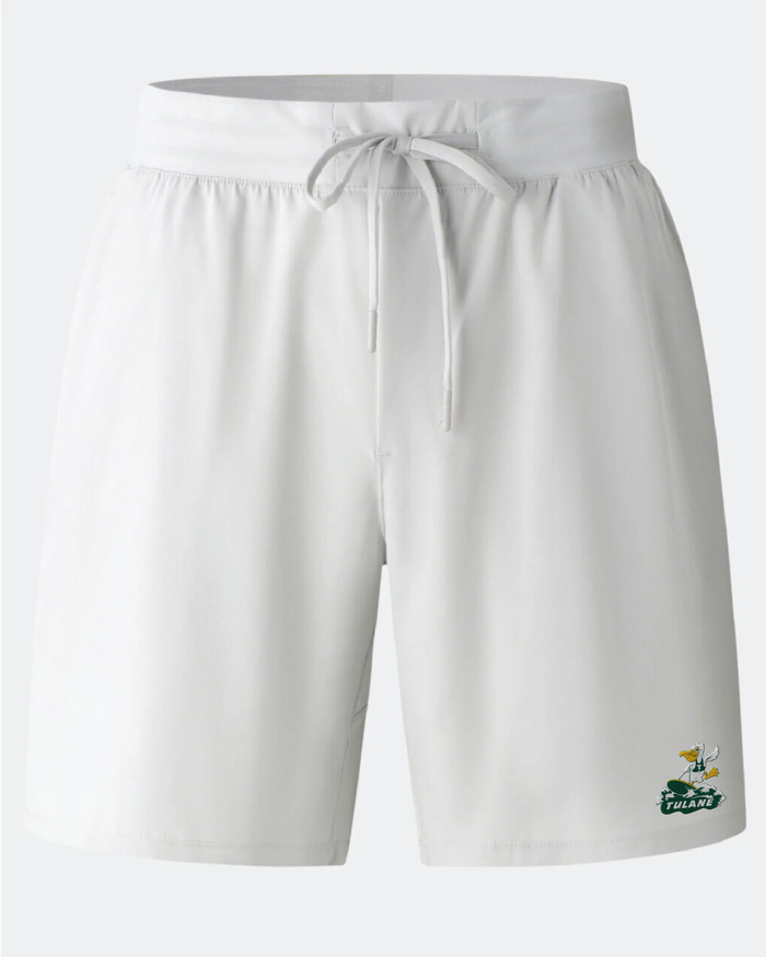 Tulane Criterion 2.0 Light Grey Performance Workout Short