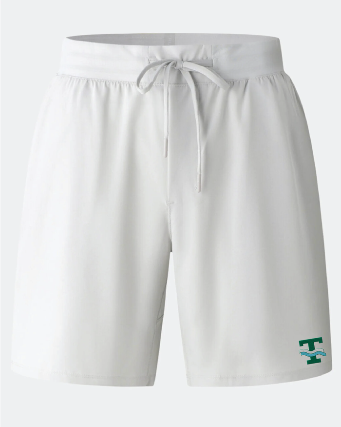 Tulane Criterion 2.0 Light Grey Performance Workout Short