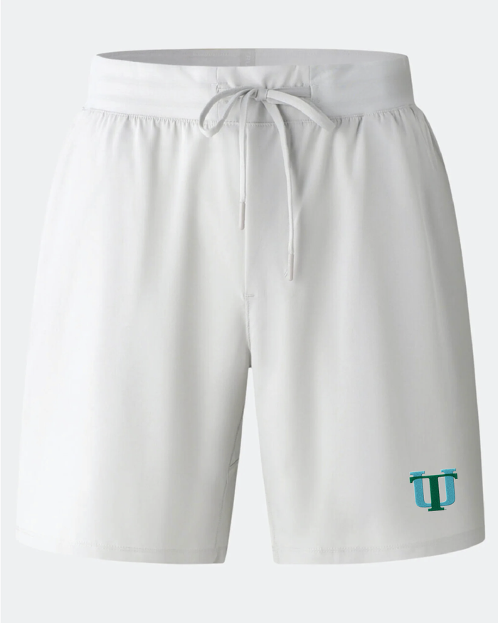 Tulane Criterion 2.0 Light Grey Performance Workout Short