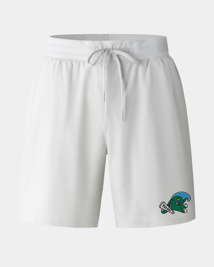Tulane Criterion 2.0 Light Grey Performance Workout Short