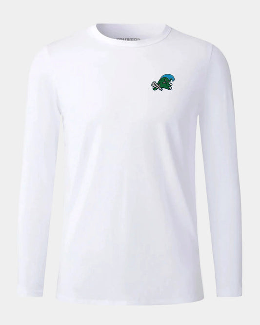 Tulane Spectacle 2.0 Pure White Long Sleeve