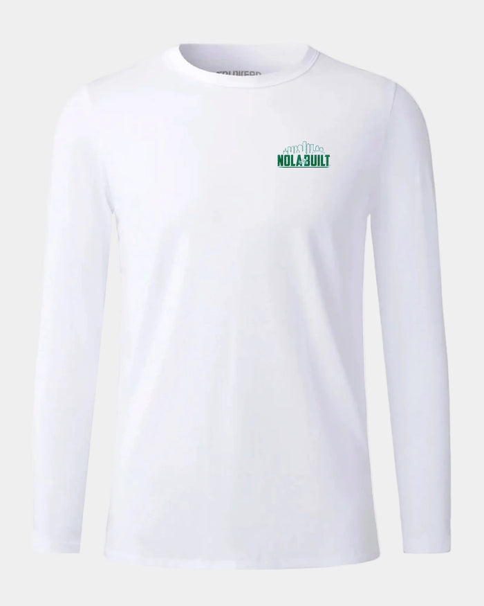 Tulane Spectacle 2.0 Pure White Long Sleeve