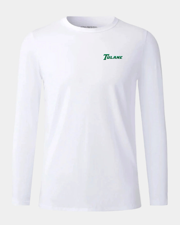 Tulane Spectacle 2.0 Pure White Long Sleeve