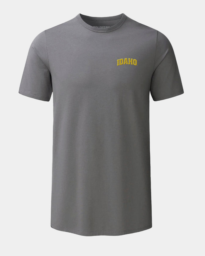 University of Idaho Spectacle 2.0 Charcoal T-Shirt