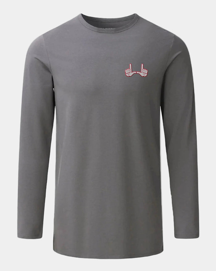 UofU Spectacle 2.0 Charcoal Long Sleeve