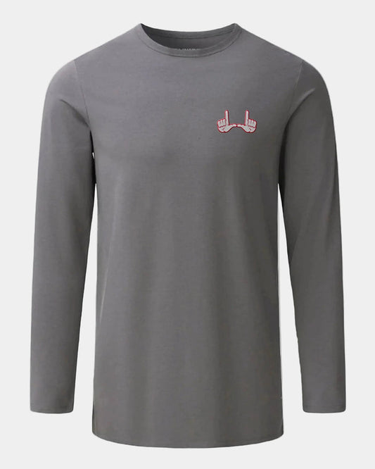 UofU Spectacle 2.0 Charcoal Long Sleeve