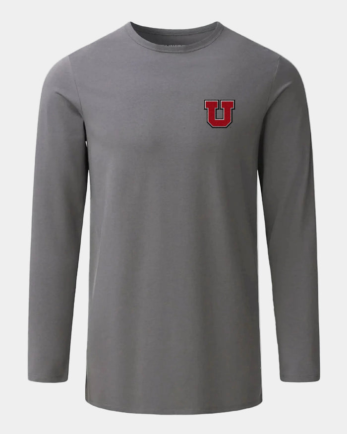 UofU Spectacle 2.0 Charcoal Long Sleeve