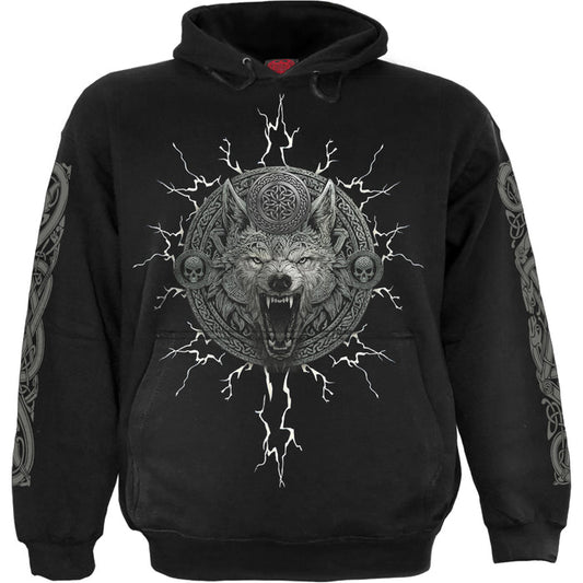 VALHALLA - Hoody Black