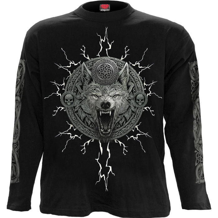 VALHALLA - Longsleeve T-Shirt Black