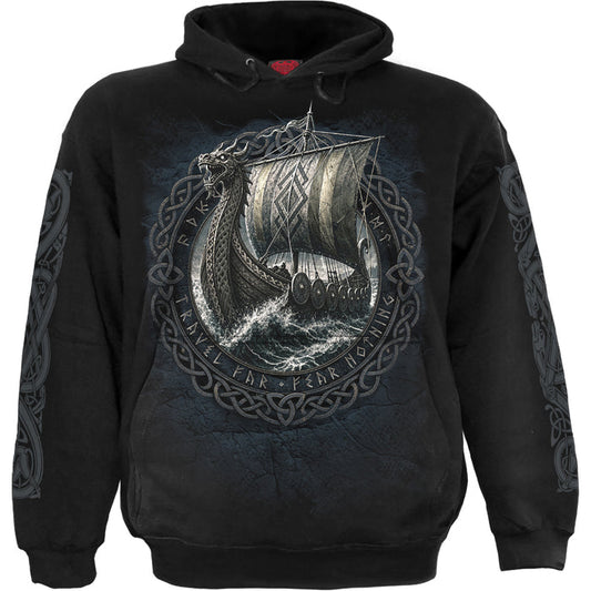 VIKING NORSEMAN - Hoody Black