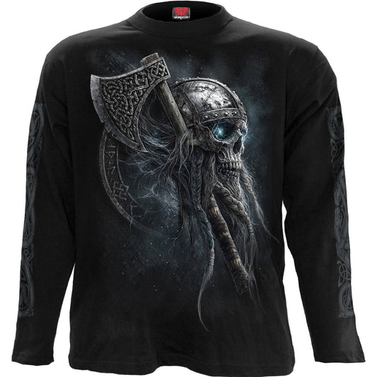 VIKING RAMPAGE - Longsleeve T-Shirt Black