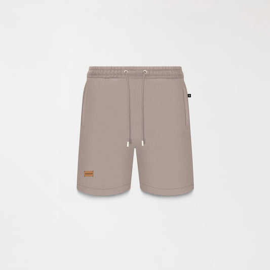 VIKRANT BURDA SHORT MEN TAUPE GRAY