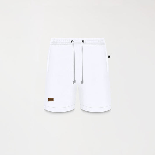 VIKRANT BURDA SHORT MEN WHITE