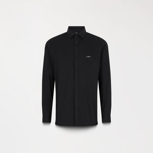 ZAR SHIRT MEN BLACK